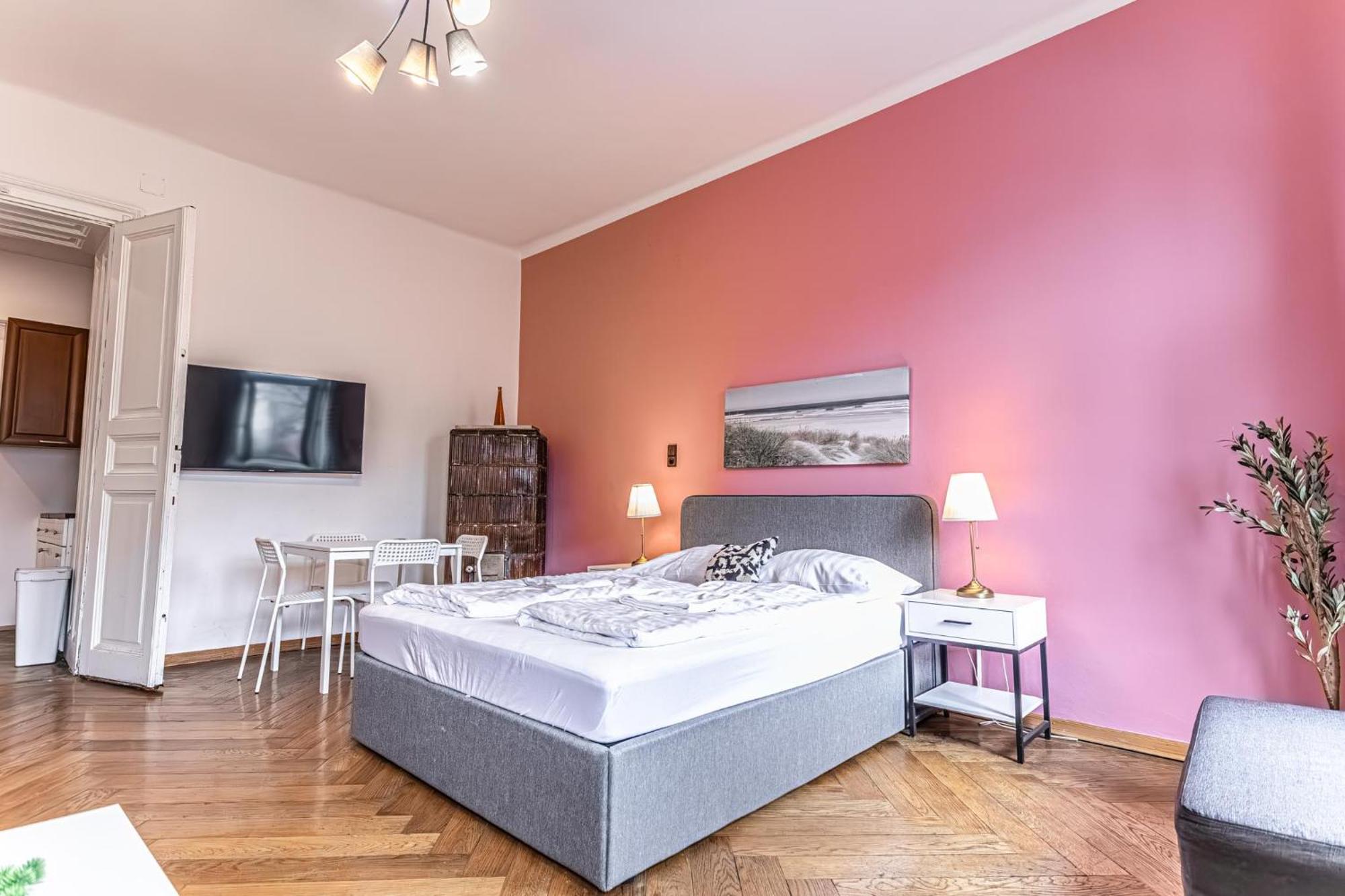 Lovely 1Br Apt. Near Akh Hospital Vienna Exterior photo