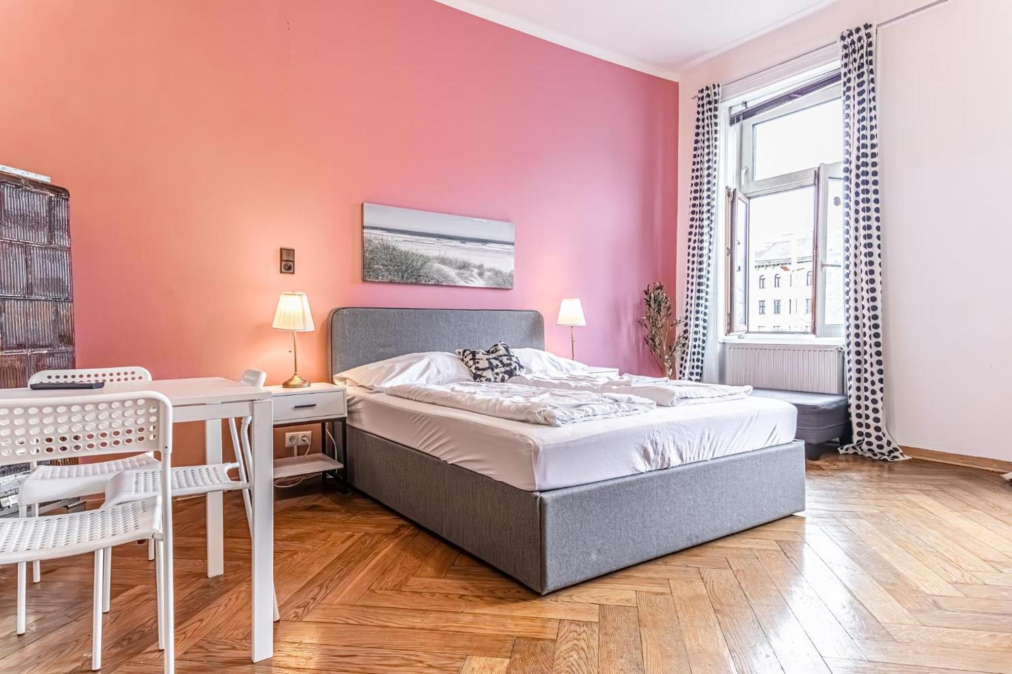 Lovely 1Br Apt. Near Akh Hospital Vienna Exterior photo